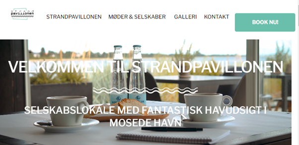 Strandpavillon